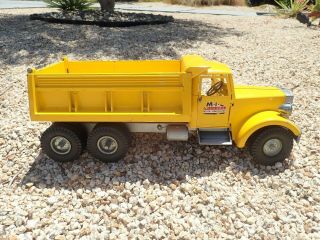 Smith Miller Mic Dump Truck Smith Miller Ironson Toys Yellow Mic Dump Truck