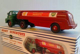 Dinky Toys By Atlas Editions & Corgi,  Bedford Tanker 