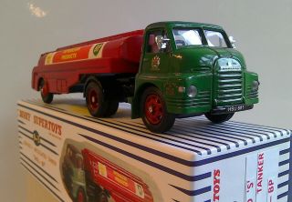 DINKY TOYS BY ATLAS EDITIONS & CORGI,  BEDFORD TANKER ' SHELL - BP ',  (CODE 3) BOXED 2