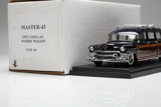 Master 43 1955 Cadillac Woody 1:43