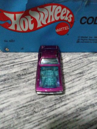 Vintage Hot Wheels Redline Bye Focal In Purple.