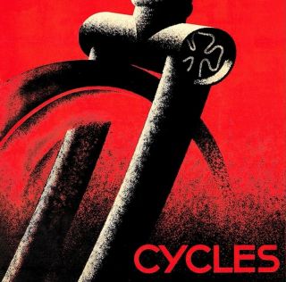 Automoto Cycles 1930 Vintage Poster Print French Bicycle Advertising Retro Art 2