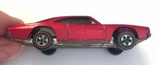 Hot Wheels Redline 1969 US Rose Custom Dodge Charger 4