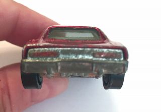 Hot Wheels Redline 1969 US Rose Custom Dodge Charger 7