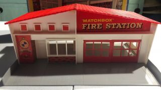 Matchbox Lesney Fire Station Mf - 1 ‘sullys Hobbies’