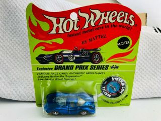 Hot Wheels Redline Porsche 917 Us Blue Blister Bp Carded Killer Tough Car