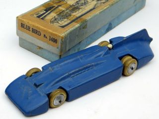 Malcolm Campbell’s 1935 Rolls - Royce Blue Bird Land Speed Record Car By Britains