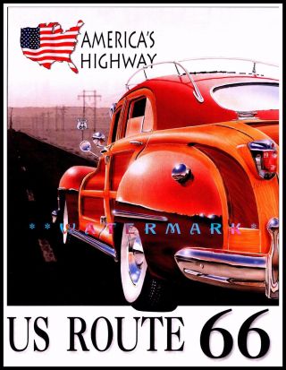 Route 66 America 