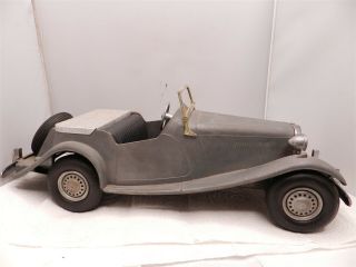 Rare Doepke Model Toys Mg Convertible Kit Car Large Unpainted