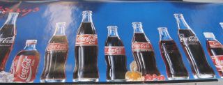 Coca Cola Always Refreshing Vintage Panoramic 6 Ft Wide Poster Rolled Pbx226