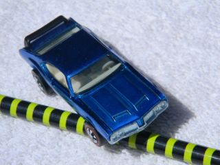 Hot Wheels Redline Olds 442 Blue (OPEN Blister w/plastic button) Check it out 10