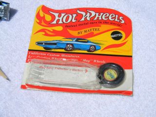 Hot Wheels Redline Olds 442 Blue (OPEN Blister w/plastic button) Check it out 4