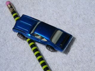 Hot Wheels Redline Olds 442 Blue (OPEN Blister w/plastic button) Check it out 6