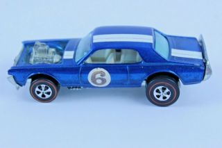 Fantastic Hot Wheels Redline Nitty Gritty Kitty In Blue