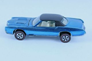 Fantastic Hot Wheels Redline Custom Eldorado In Light Blue