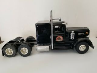 1998 All American Toy Co.  3rd Edition Kenworth Truck With Sleeper Cab And Visor