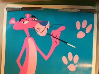 The pink Panther Vtg Poster 1978 UAC Mirsch Geoffrey DF Dargis Associates (022) 2