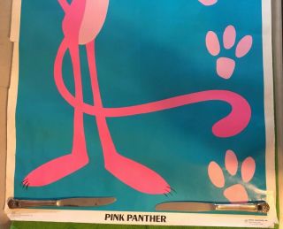 The pink Panther Vtg Poster 1978 UAC Mirsch Geoffrey DF Dargis Associates (022) 3