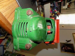 1950s STRUCTO PRESSED STEEL DUMP TRUCK IN ALL SHAPE 21 INCHES LONG 3