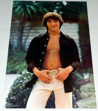 Scott Baio Poster 1979 Hollywood Teen Galaxy Happy Days Chachi Hot Guy Beefcake