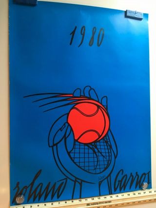 Valerio Adami - Roland Garros French Open - 1980 Poster 12