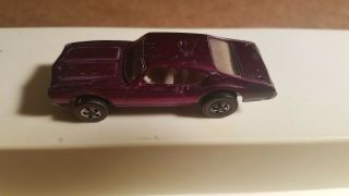 Hot Wheels Redline Olds 442 Coupe 1969 Usa
