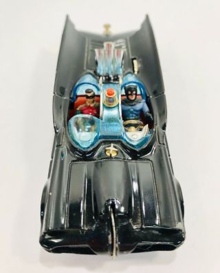 Corgi Batmobile And Batboat On Trailer Rocketfiring Giftset 3 4