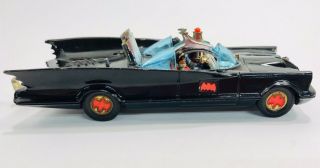 Corgi Batmobile And Batboat On Trailer Rocketfiring Giftset 3 5