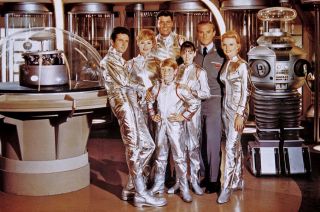 1965 Classic Tv Lost In Space 13 X 19 " Photo Print