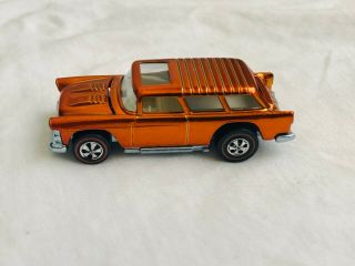 Hot Wheels Redline Classic Orange Nomad Stunning 2