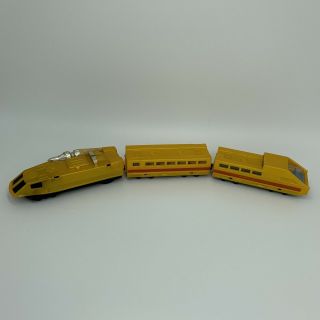 1970 Speed Chief Hotline Hot Wheels Mattel Vintage Railroad Train 3 Piece Set