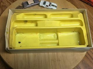 Matchbox Gift Set G2 Transporter set E Box,  plastic inner tray 3