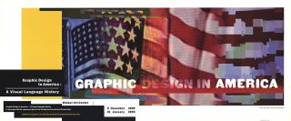 April Greiman - Graphic Design In America - 1989 Poster