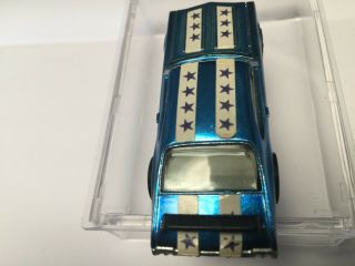 Redline Hotwheels Olds 442,  Blue,  Stars and Wing, 11
