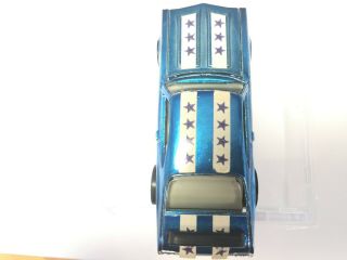 Redline Hotwheels Olds 442,  Blue,  Stars And Wing,