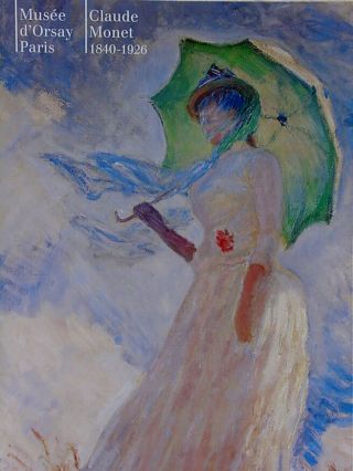 Monet•mme Monet With Umbrella•musée D 