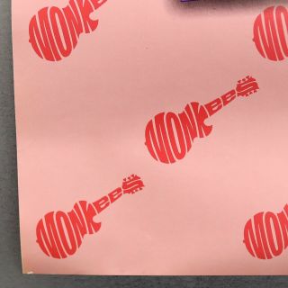 The Monkees 1986 MTV Networks Promo Poster 18”x24” Tork Dolenz Rare 3