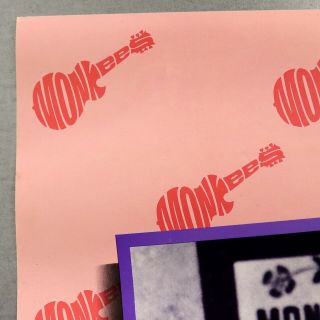 The Monkees 1986 MTV Networks Promo Poster 18”x24” Tork Dolenz Rare 4