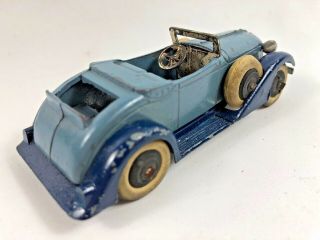 Tootsietoy No.  0611 Graham 6 - Wheel Roadster 2