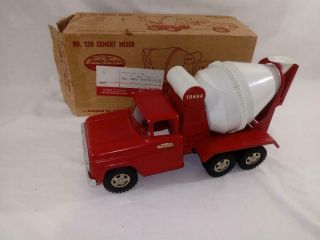 1960 Tonka No.  120 Ford Cement Truck Near 1st Year