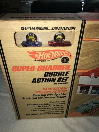 Hot Wheels Redline Charger Double Action Set Red Barracuda Purple Python 5