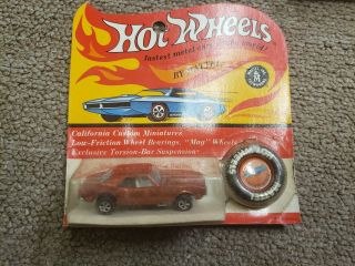 1967 Hot Wheel Redline Custom Camaro