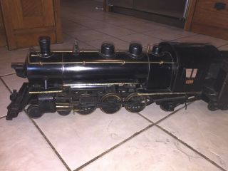 1920s BUDDY L TRAIN LOCOMOTIVE ENGINE & TENDER, 3