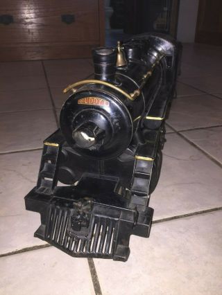 1920s BUDDY L TRAIN LOCOMOTIVE ENGINE & TENDER, 5