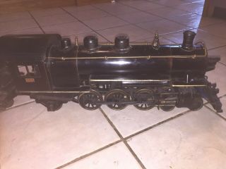 1920s BUDDY L TRAIN LOCOMOTIVE ENGINE & TENDER, 7