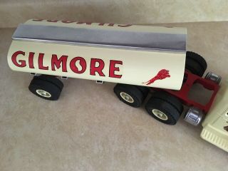 SMITH MILLER SMITTY TOYS Custom Gilmore L Mack Tanker Gas Truck.  Oil 2