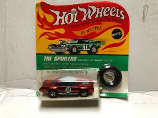 1971 Hot Wheels Redline Sugar Caddy In B/p Spoiler Series