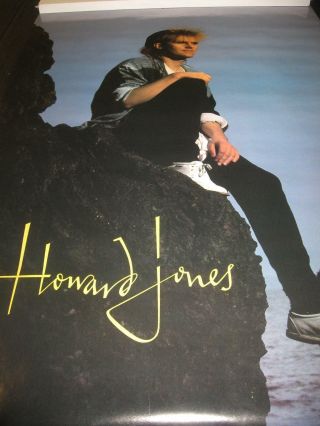 1985 Howard Jones On Tour Vintage Wall Poster Rolled Pbx2355