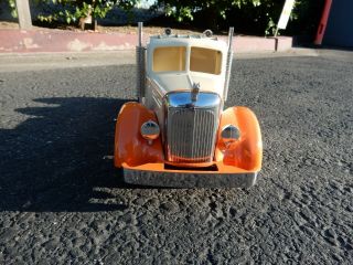 Smith Miller Lf Mack In Beige And Orange Fenders