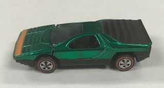 HOT WHEELS 1969 Mattel Redline Carabo Green Diecast Metal Toy Car 2